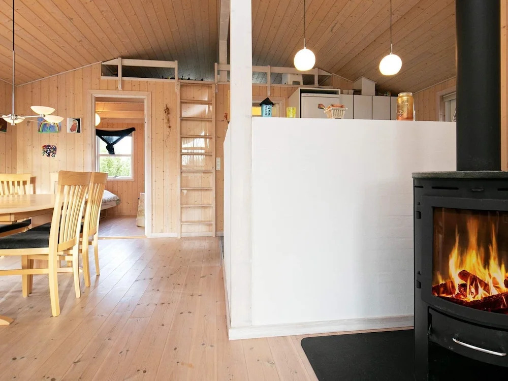 Serene Holiday Home in Fjerritslev With Terrace