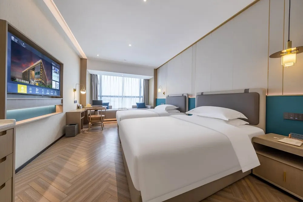 Guangzhou Baiyun Airport MeHood Liz Hotel
