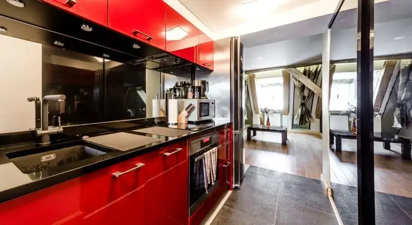 A Luxurious Old Town Penthouse