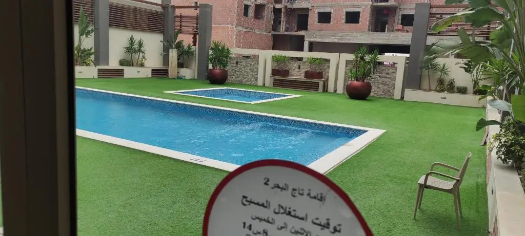 Bel Appartement Tedj El Bahr 2 Hammamet-Nord
