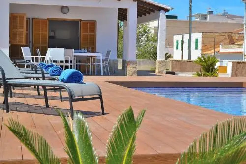 Villa Anglesos, Can Picafort 222