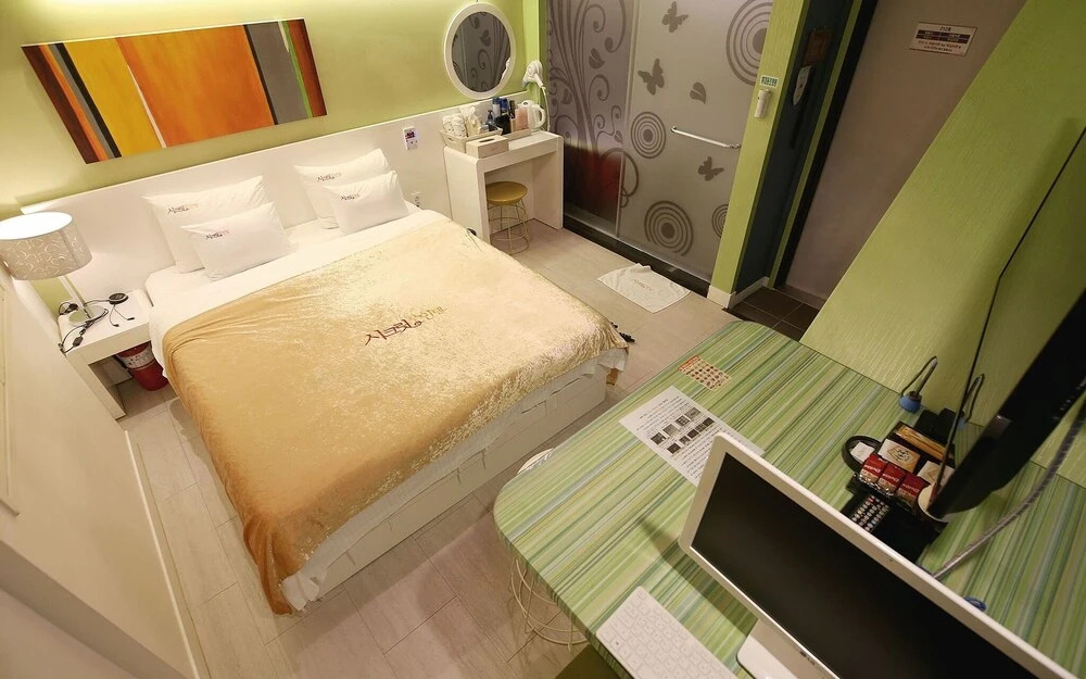 Asan Secret Self check-in Motel