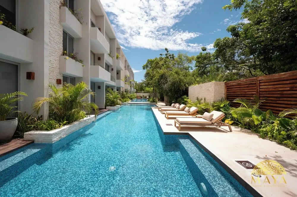 NHOA 311A Lux 2BR Pool View Aldea Zama