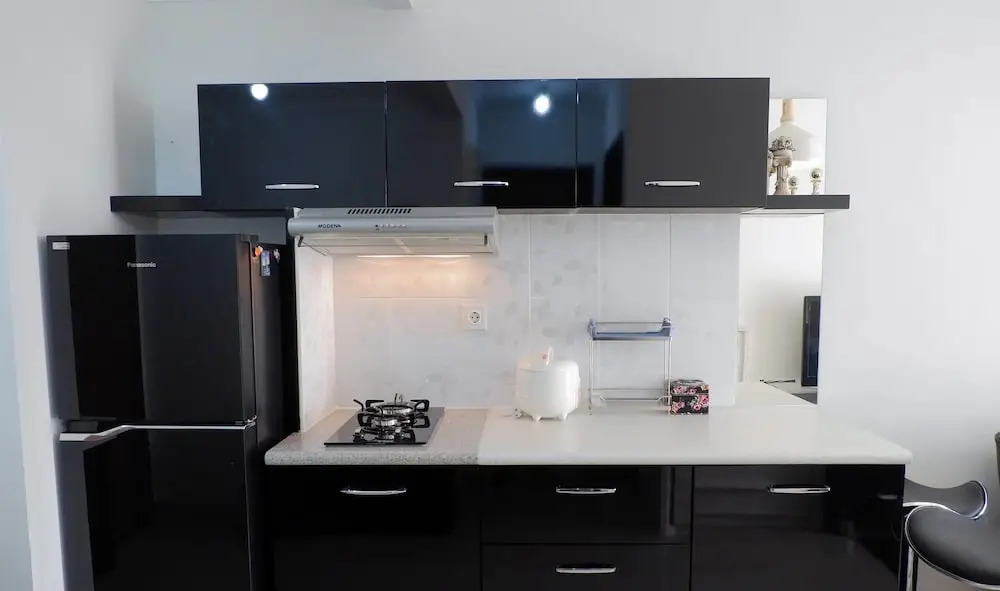 Homey and Minimalist Signature Park Grande Apartment