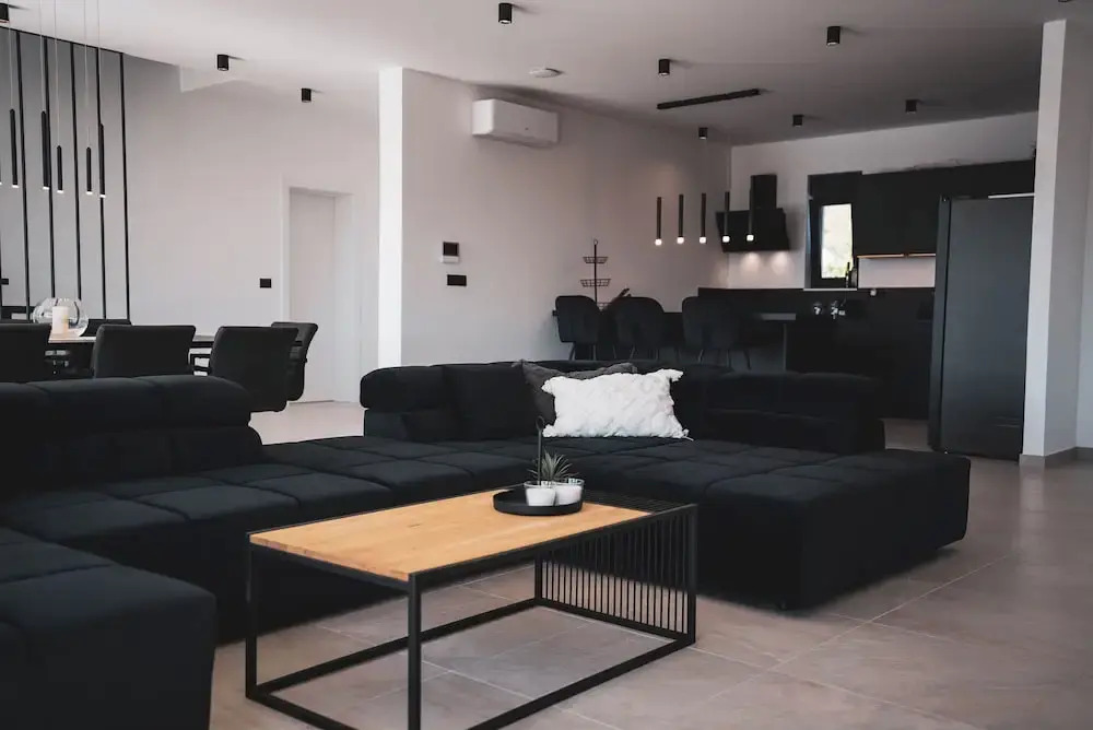 Modern Sea View Villa, Private Pool, Whirlpool, Calm & Beach Near