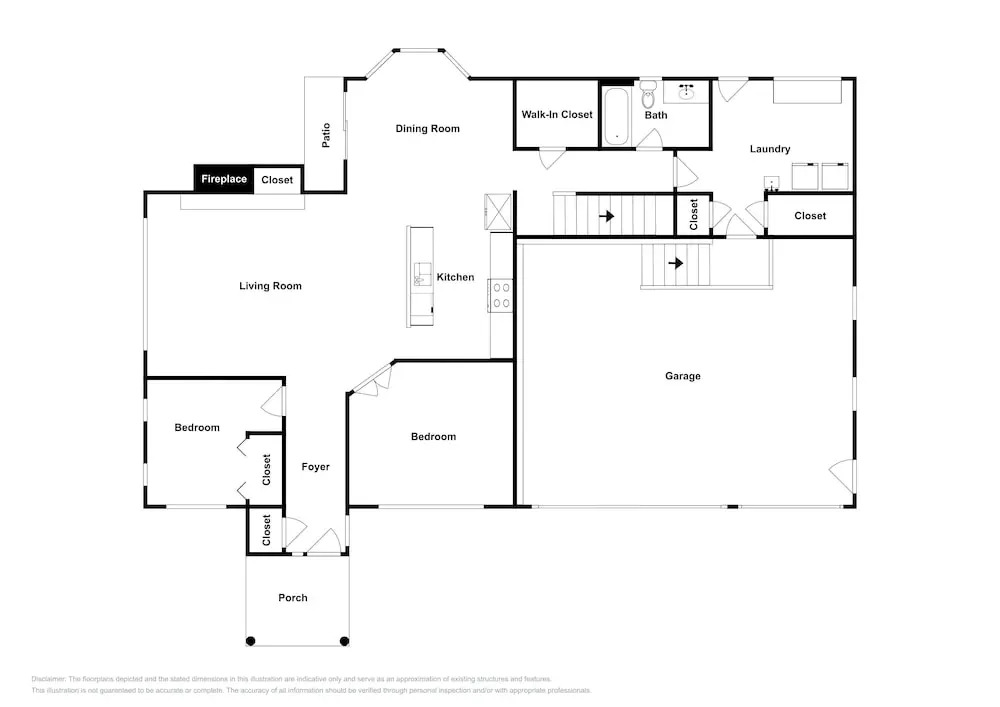 New Listing! Spacious W/ Private Hot Tub 6 Bedroom Home