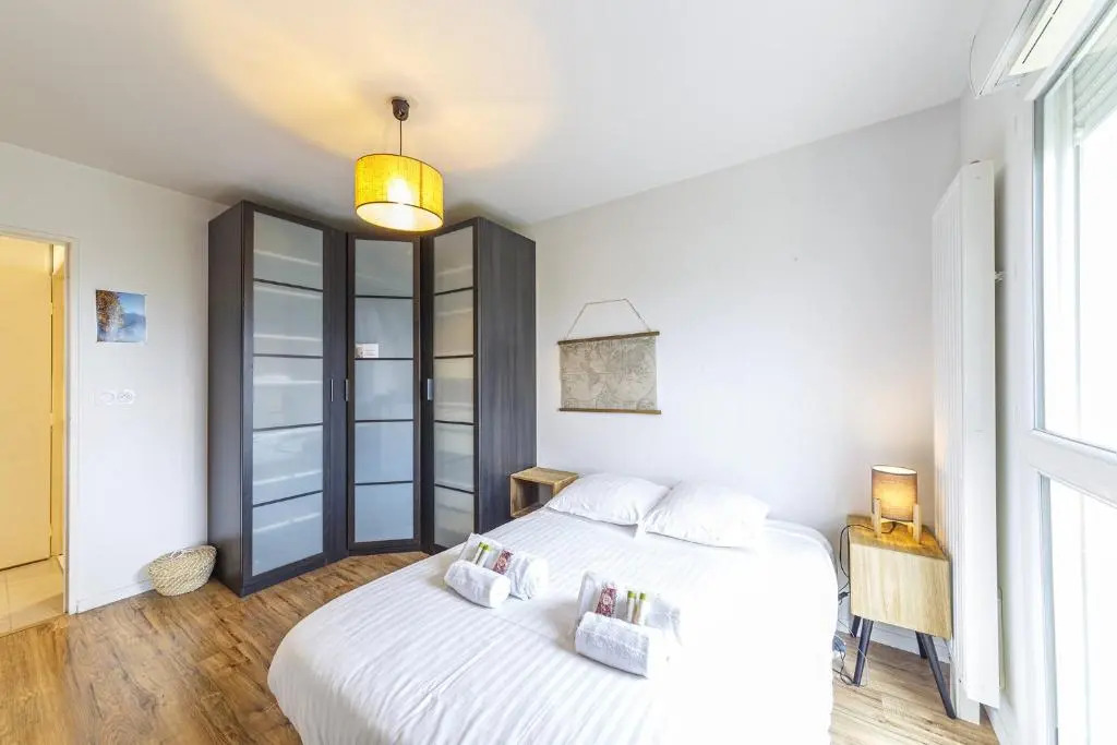 Le Jean Moulin - Appartement à 2 pas du tramway