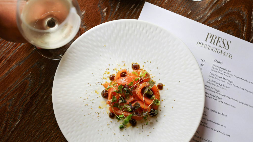 Donnington Hotel, Spa & Golf