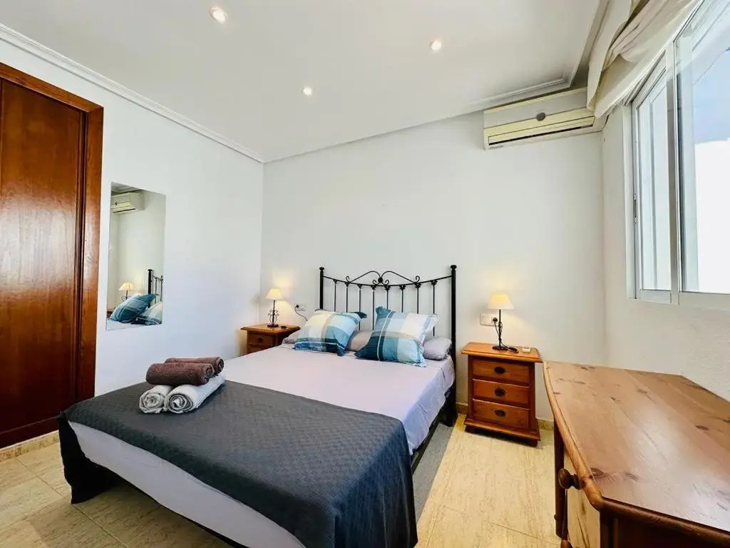 Apartamento en zona nudista de Vera (Almería)