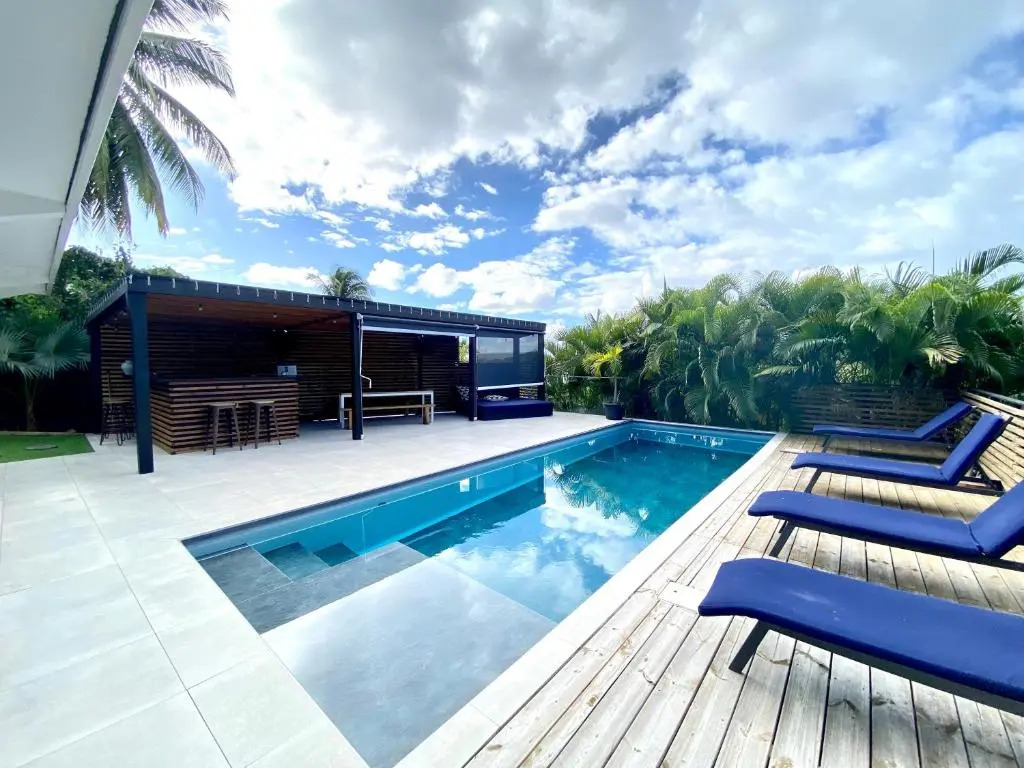 Villa Belza : Moderne Luxe vue mer à 180 degrés