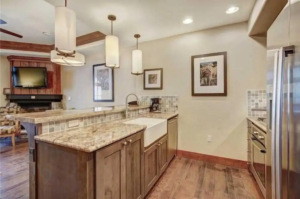 Luxury 1 Bedroom Ski in, Ski out One Ski Hill Residence Located at the Base of Peak 8 with Bowling Alley Onsite