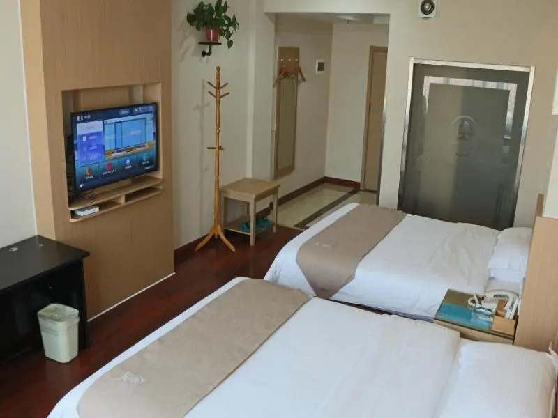 GreenTree Inn Anhui Suzhou si county  taoyuan road  garden business hotel