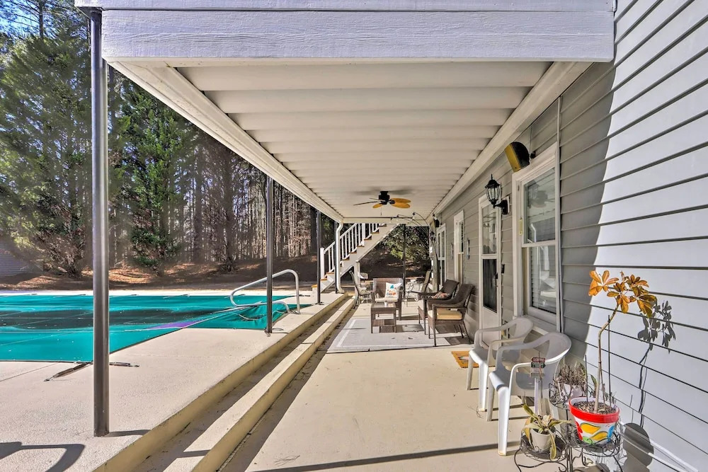 Immaculate Suwanee House w/ Pool & Game Room!
