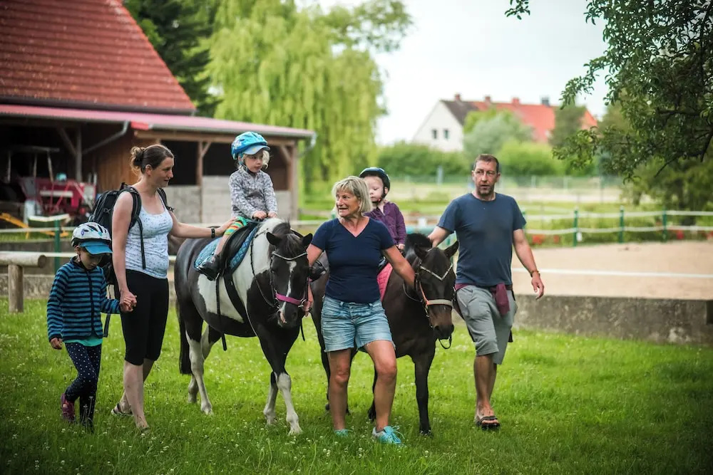 Ferienanlage Gutshaus Gramkow