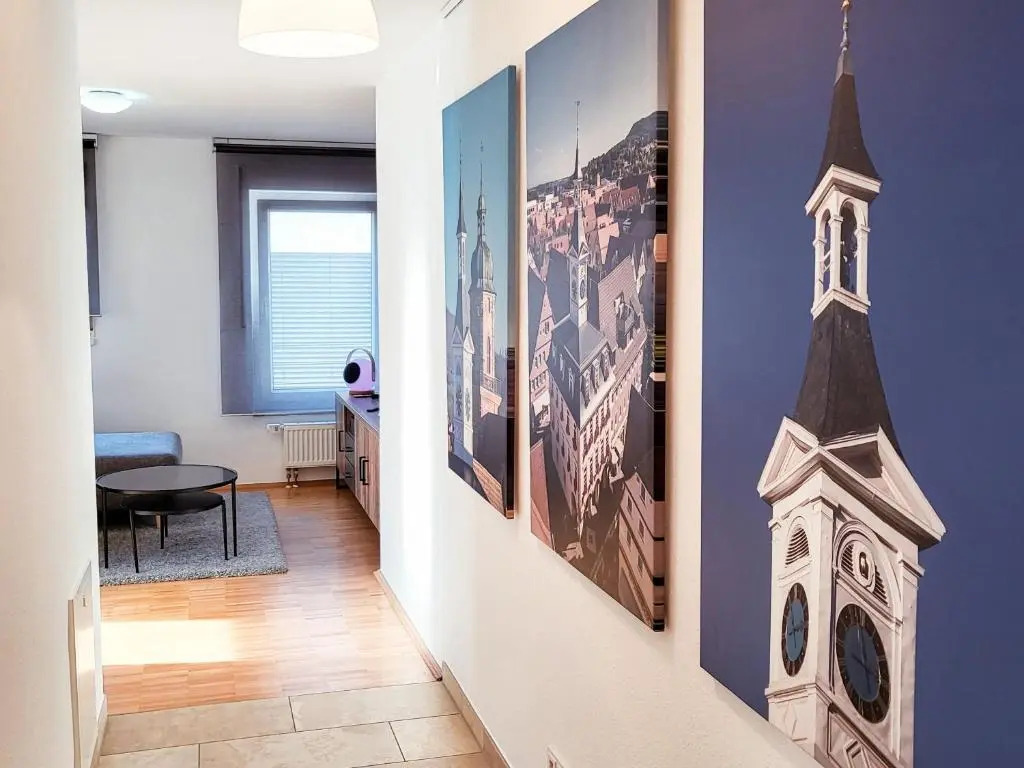 Zentrale Ferienwohnung in Aalen City Mit 4-Sternen (Adults Only)