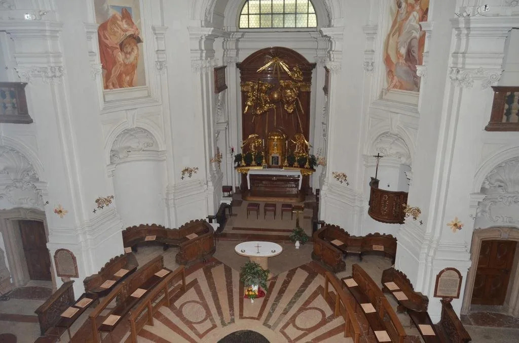 Gästehaus im Priesterseminar Salzburg