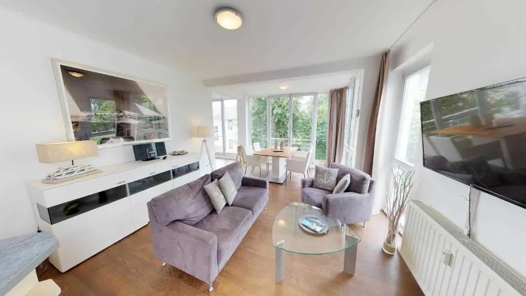 Sonnenbad Appartement Nr 06 mit maritimen Flair