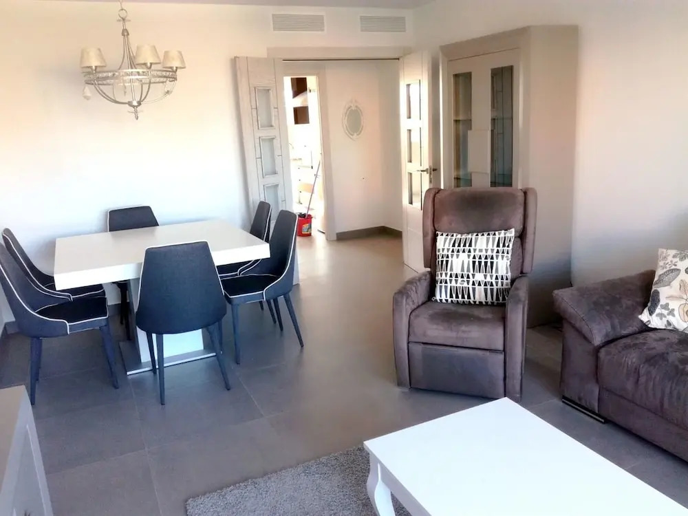 Apartment With 4 Bedrooms in Fuengirola, With Wonderful sea View, Pool