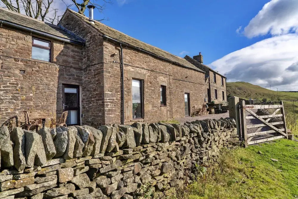 Farmhouse in Staffordshire With Hill Views