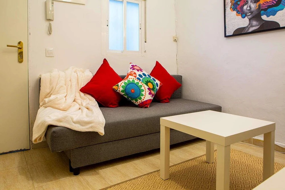 Cosy 1bed Apt in Madrid, 5mins to Metro