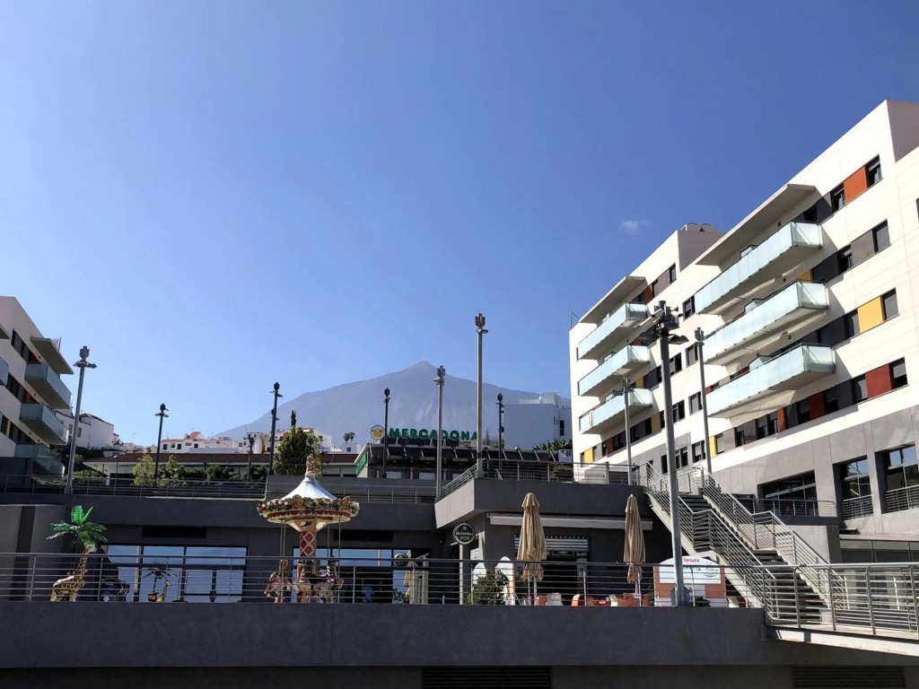 Wonderful penthouse in the center of Icod de los Vinos