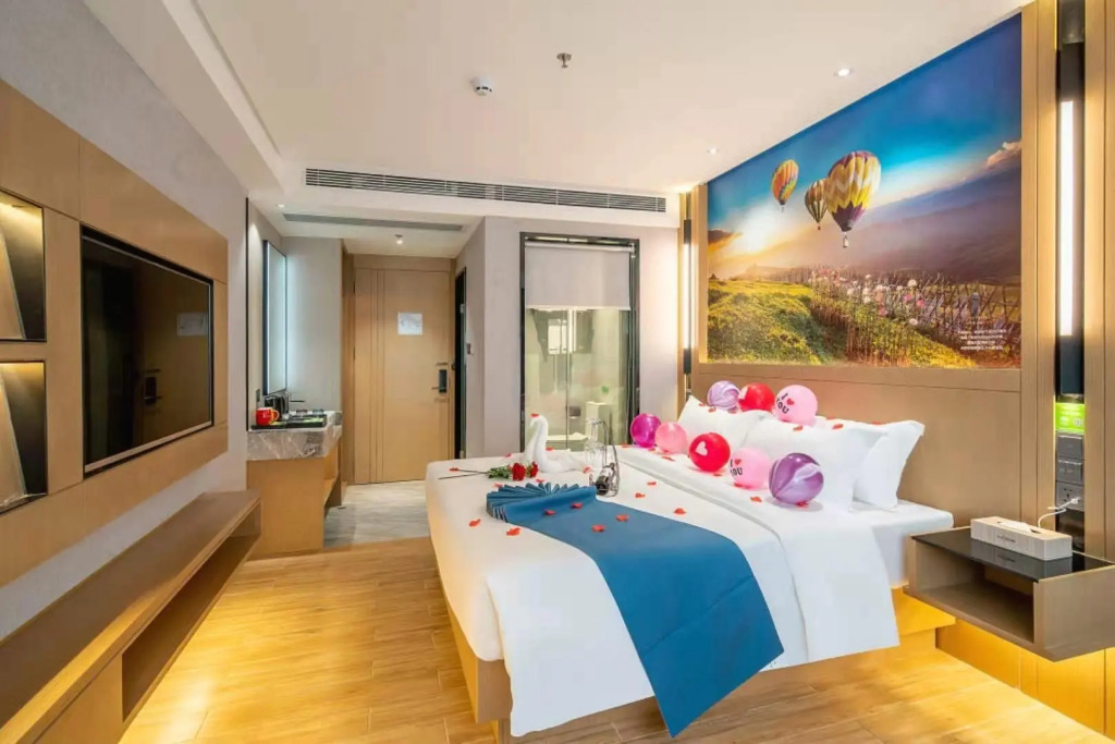 Yahao Garden Hotel (Shenzhen Songgang Metro Station)