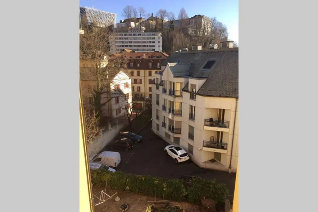 Appartement Lausanne centre de 37 m2 de surface