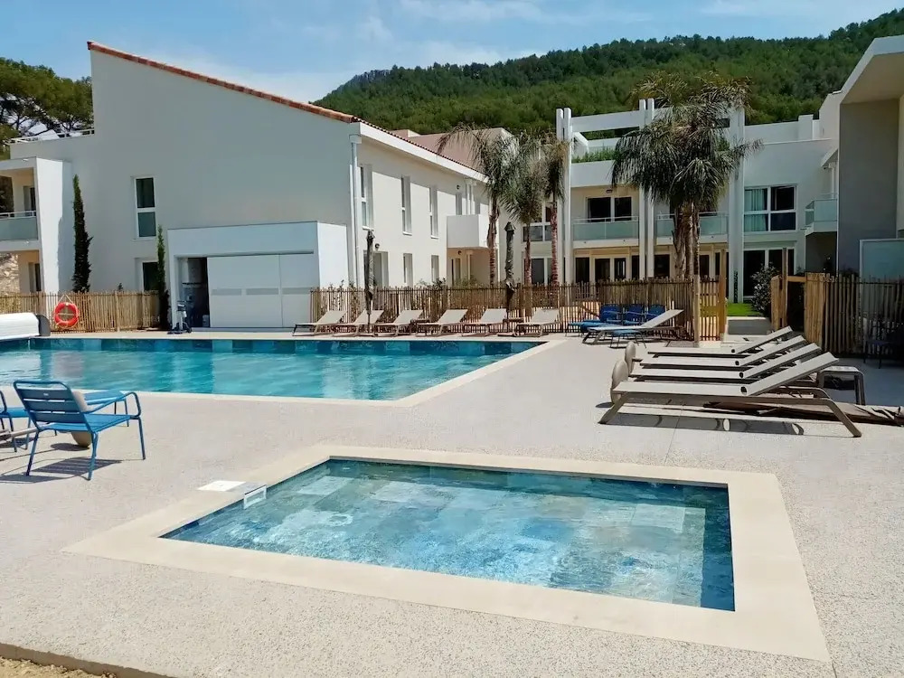 2-room Apartment in Residence Cap Cassis Calanques, Roquefort-la-bedoule
