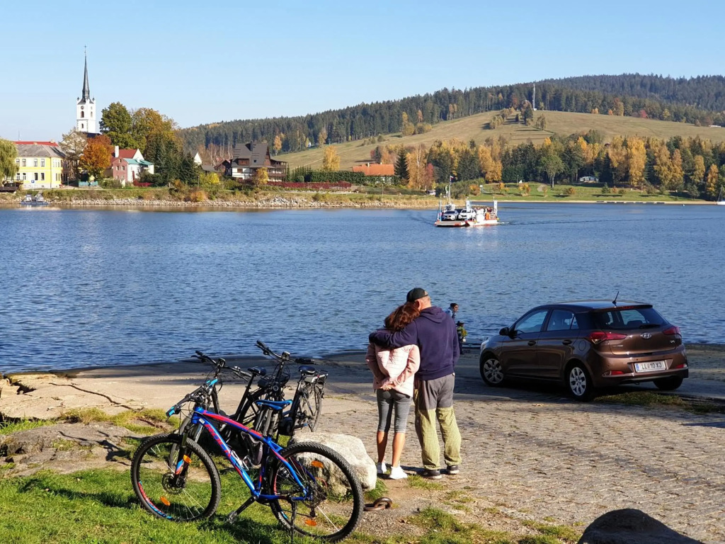 Lipno nad Vltavou - Apartman 23 - WiFi, Parking, Netflix