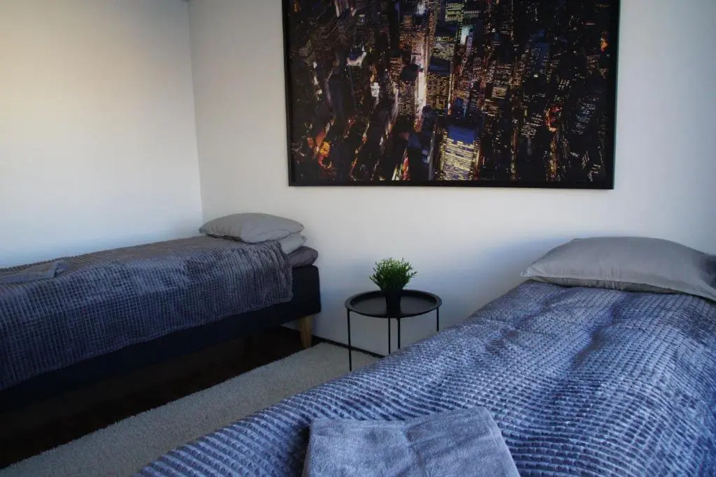 Spacious 4-room apartment in city center