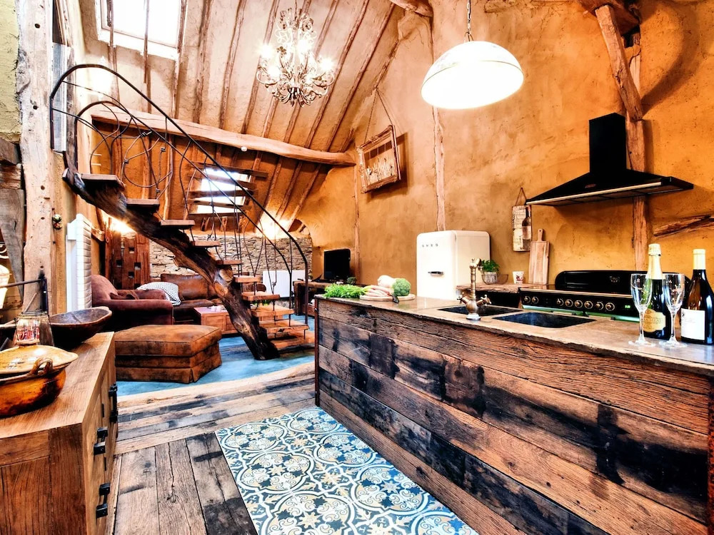 Elegant Farmhouse in Durbuy with Sauna