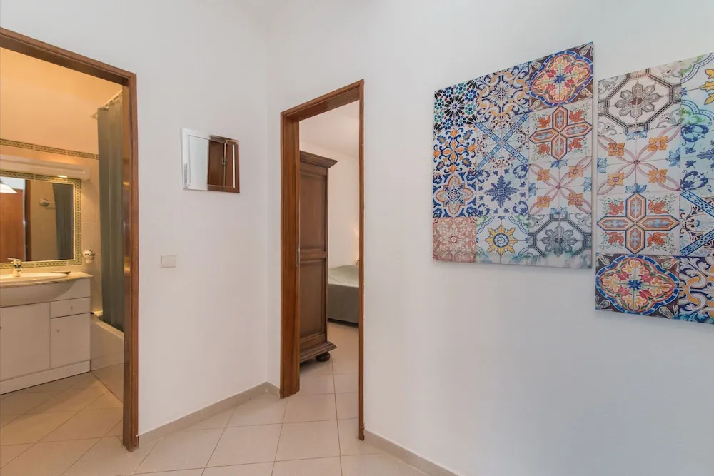 Apt Grace - T2 Pool, Wifi, Balcony, AC, 2,5km From Tavira Center