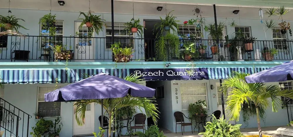 Beach Quarters #4