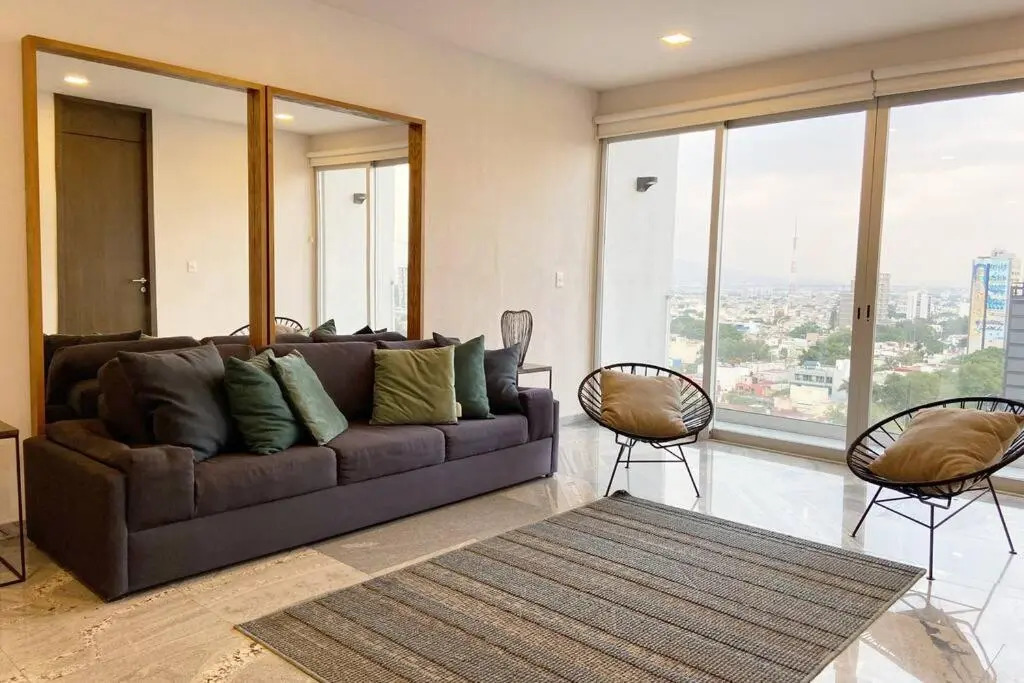 PH 2BR/2BA Private Terrace Chapultepec @serra