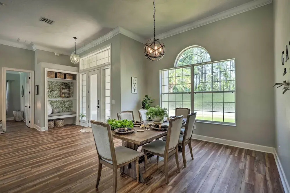 Upscale Palm Coast Home w/ Pool: 7 Mi to Beaches!