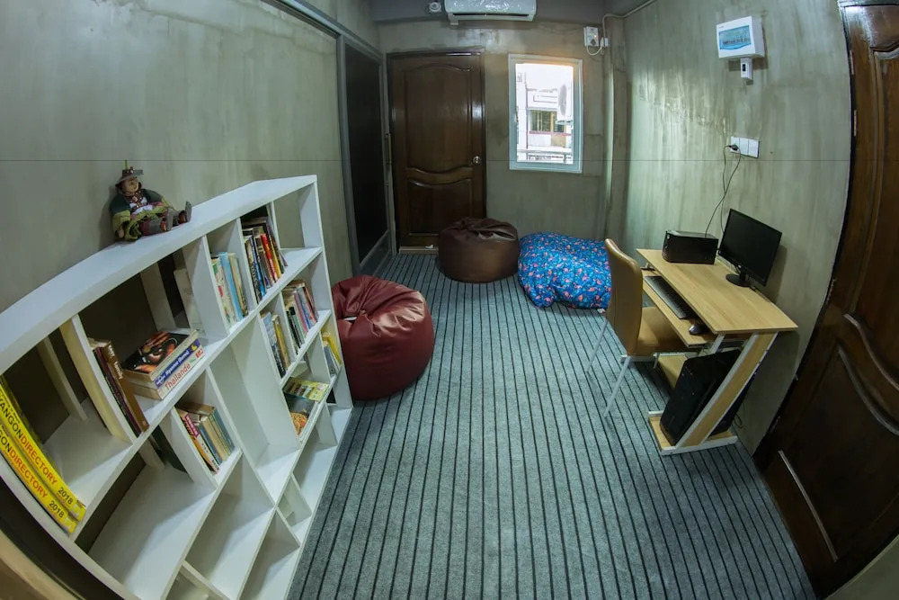 The Lodge Yangon Hostel