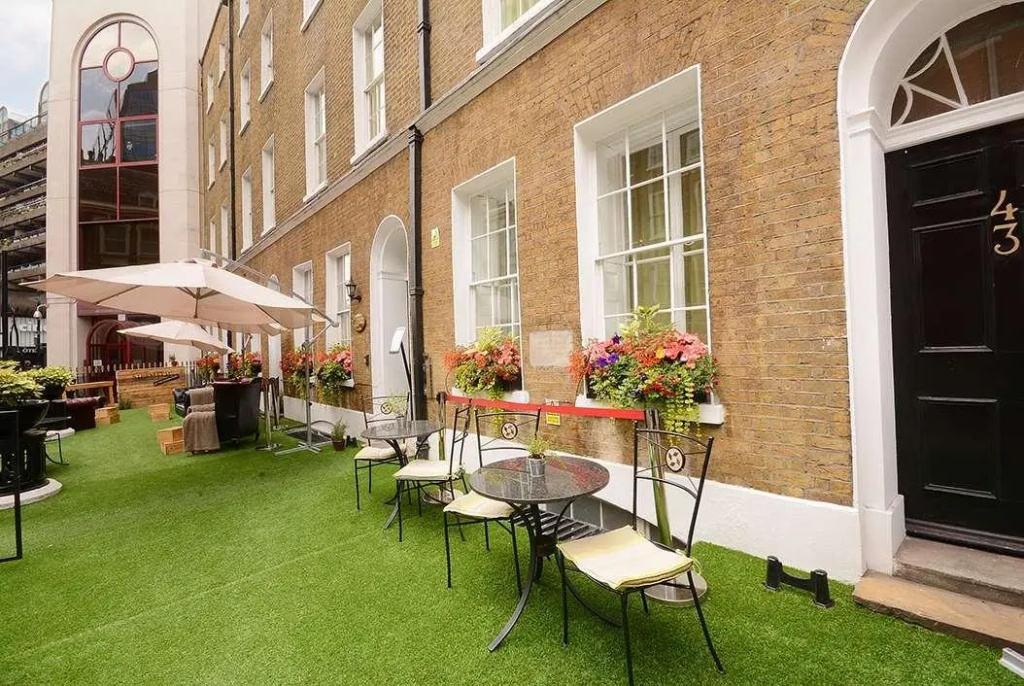 Montcalm Brewery Townhouse