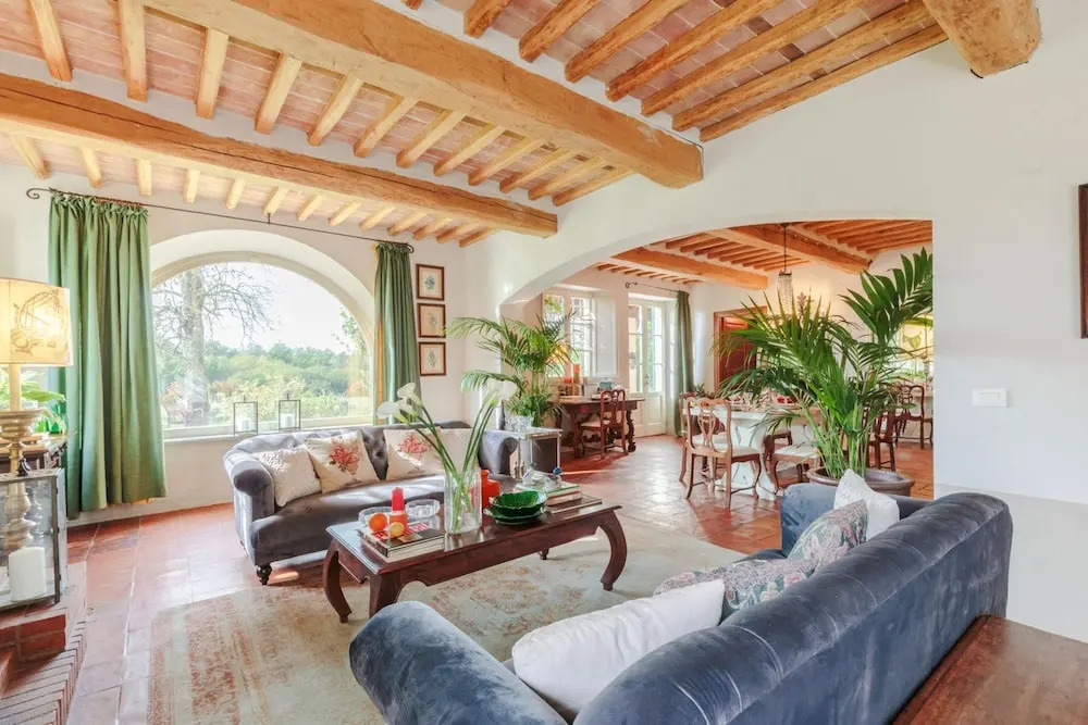 Villa Drago in Orentano