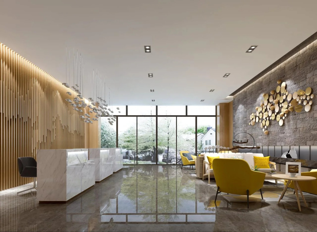 Resplendent Luxury Hotel QingDao Carvinal