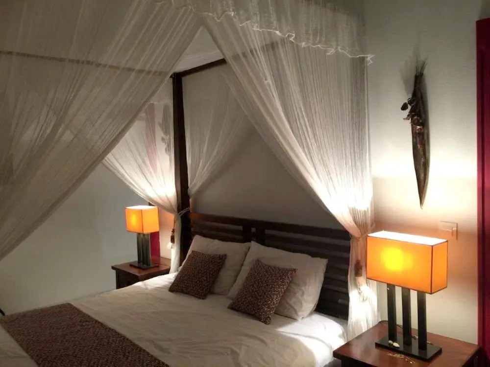 Studio in Saint Francois, With Pool Access and Furnished Garden - 2 km