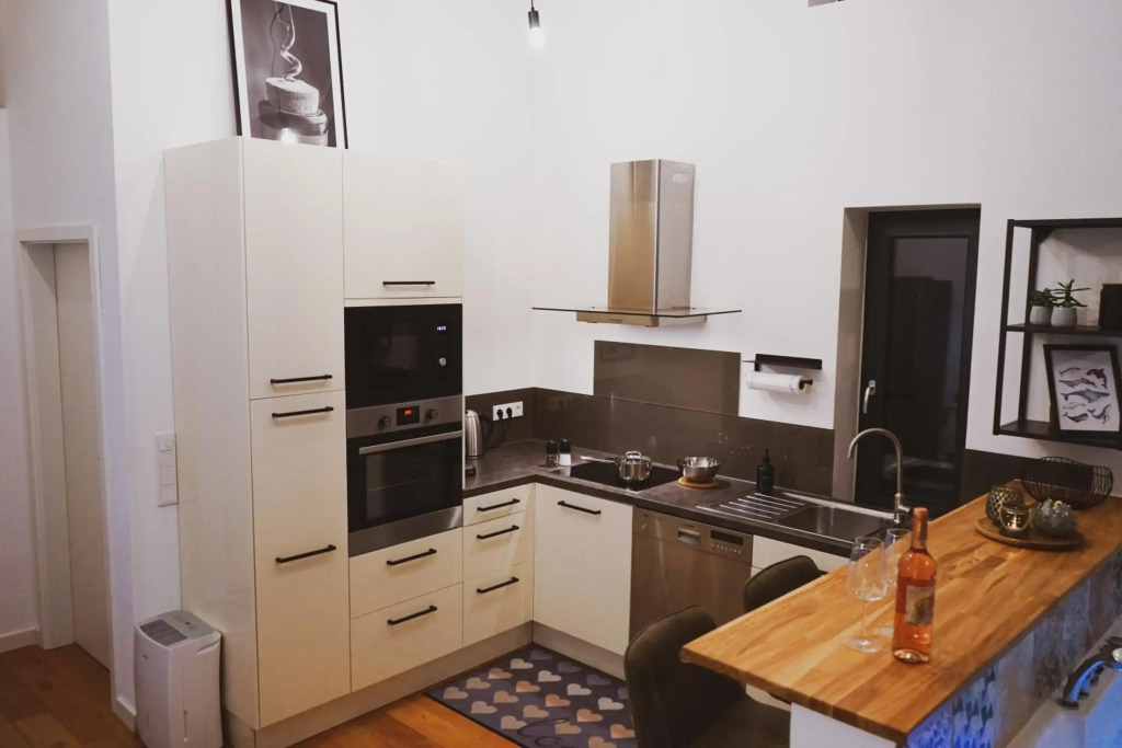 Stilvolles City-Loft mit privatem Whirlpool