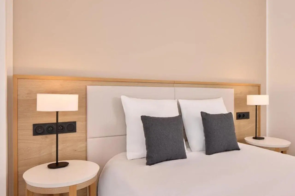 Отель Quality Aparthotel Chessy Val d’Europe