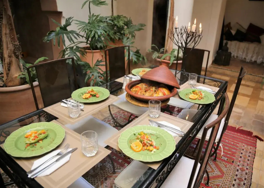 Riad dar El Arsa Rooftop & jacuzzi