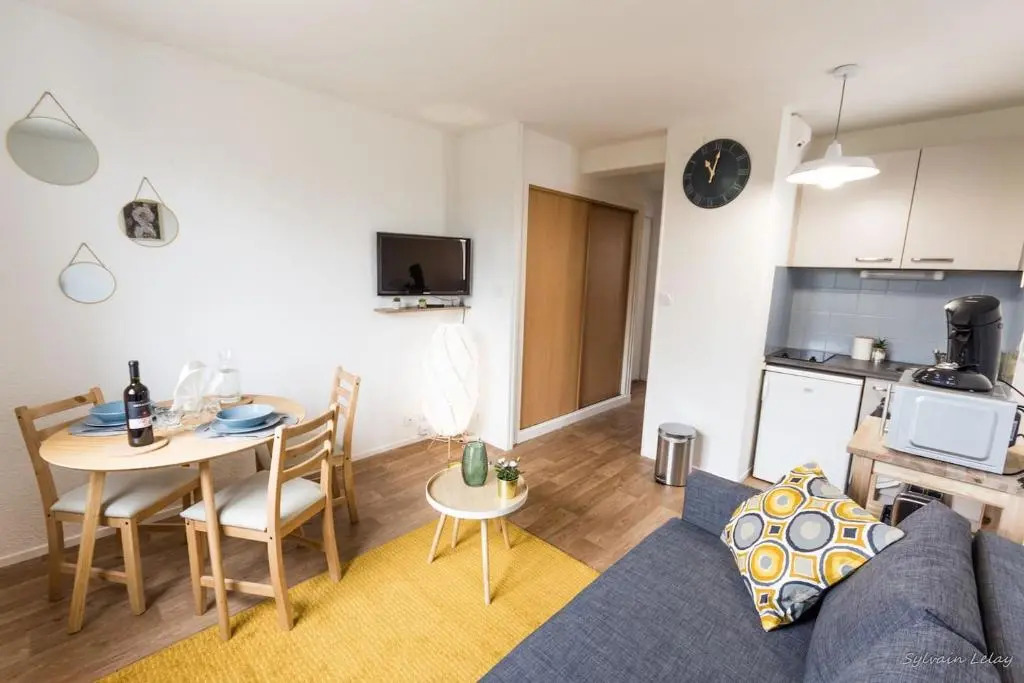 Appartement T2 - Proche Gare - Bord de Vilaine