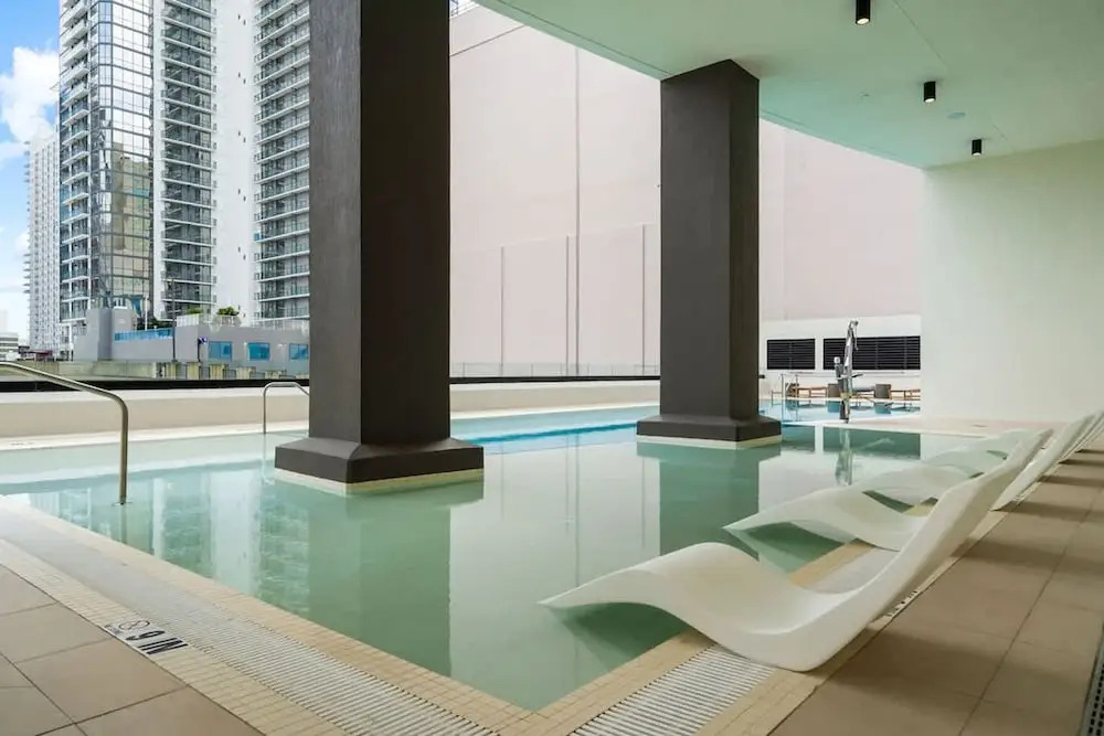 Miami Skyline 1BR Sleeps 4 With Elite Amenities