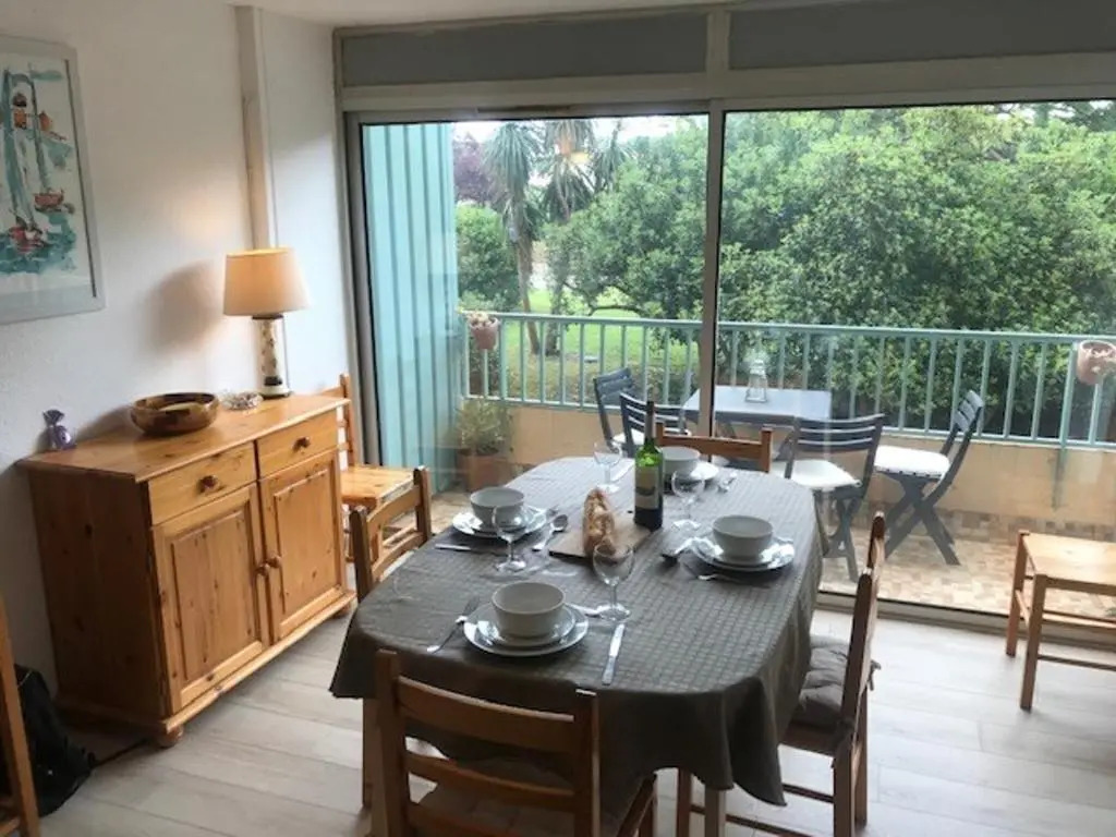 Appartement Argelès-sur-Mer, 3 pièces, 6 personnes - FR-1-388-167