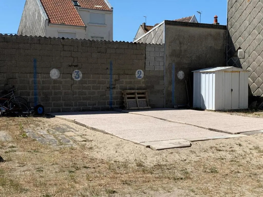 Appartement Fort-Mahon-Plage, 2 pièces, 4 personnes - FR-1-482-78