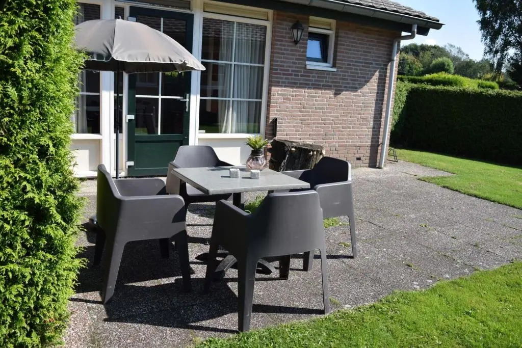 Heuveltjes 4 pers. bungalow