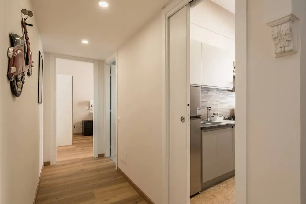 New Completely Renovated Apt In Vatican Peppes