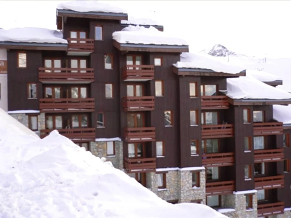 Belle Plagne Studio for 4 People of 28 Mâ², in the Resort Center Be543